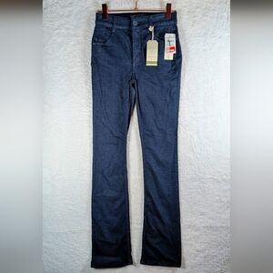 488-Wit & Wisdom Dark Blue Boot Cut‎ Jeans